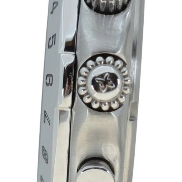 Men's 40mm Ebel Sport Wace World Timer GMT SS Automatic Wacth! Ref: E9122641! - Picture 4 of 8